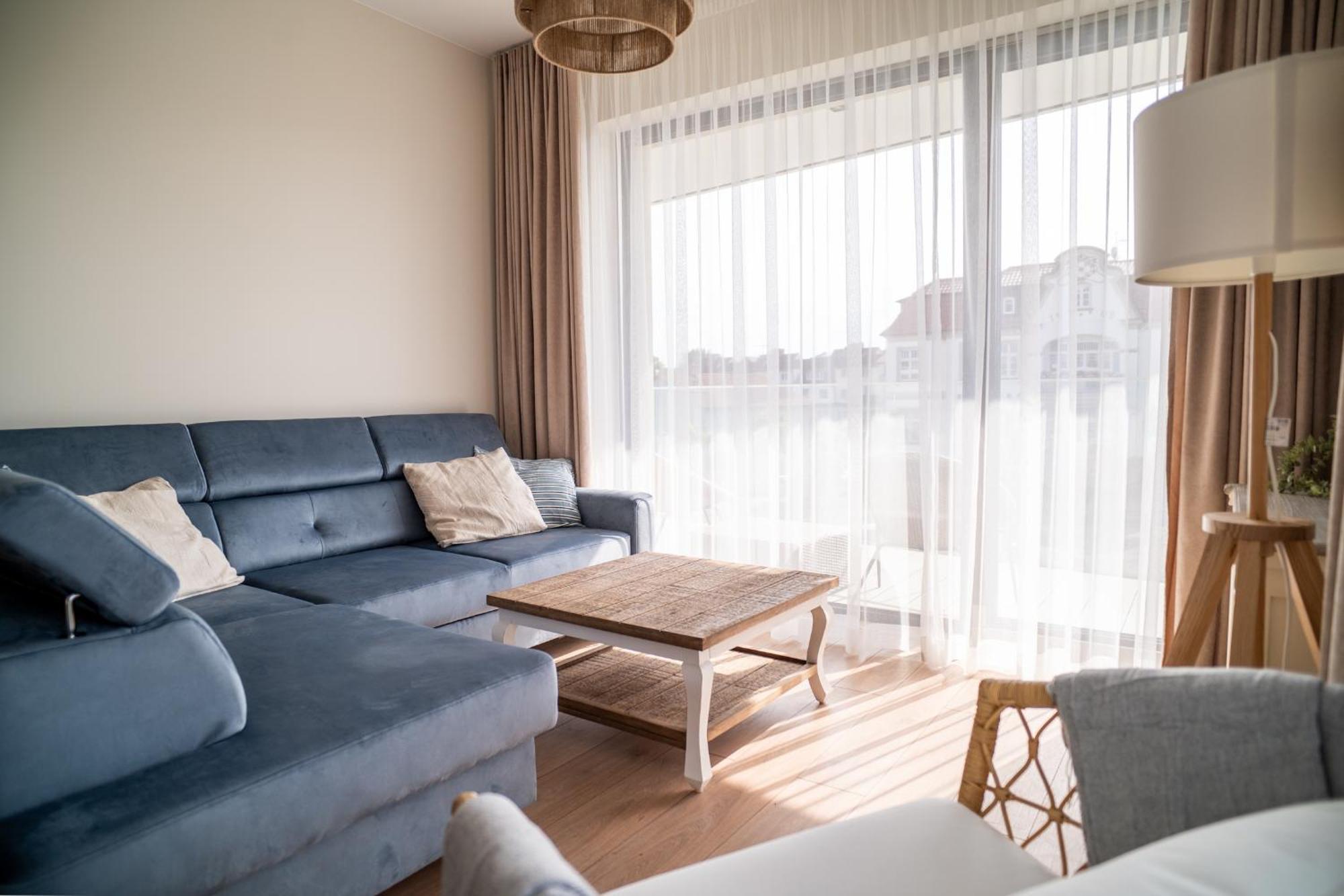 Apartament Amber & Calm Euronia Miedzyzdroje Exterior foto