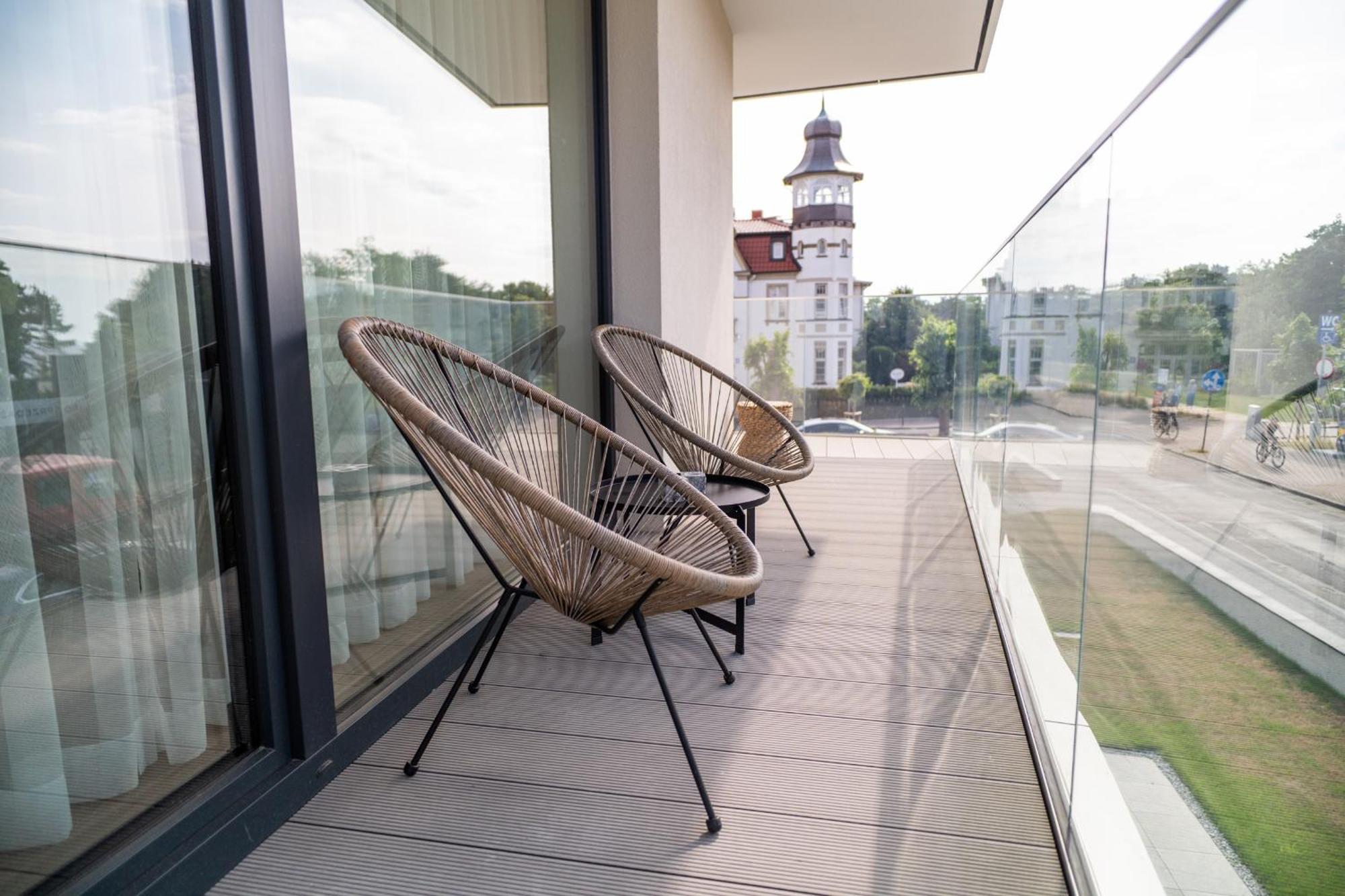 Apartament Amber & Calm Euronia Miedzyzdroje Exterior foto