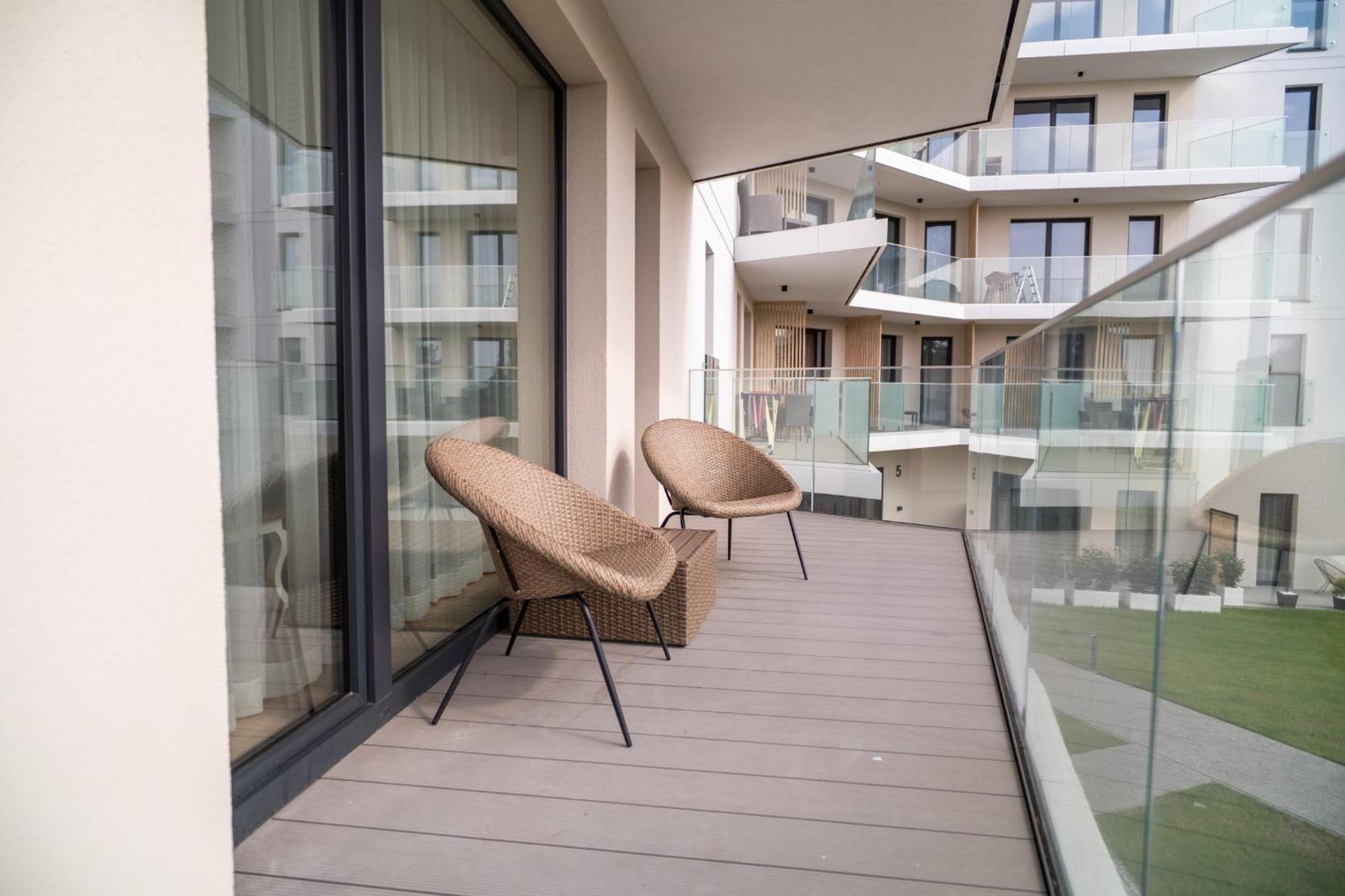 Apartament Amber & Calm Euronia Miedzyzdroje Exterior foto