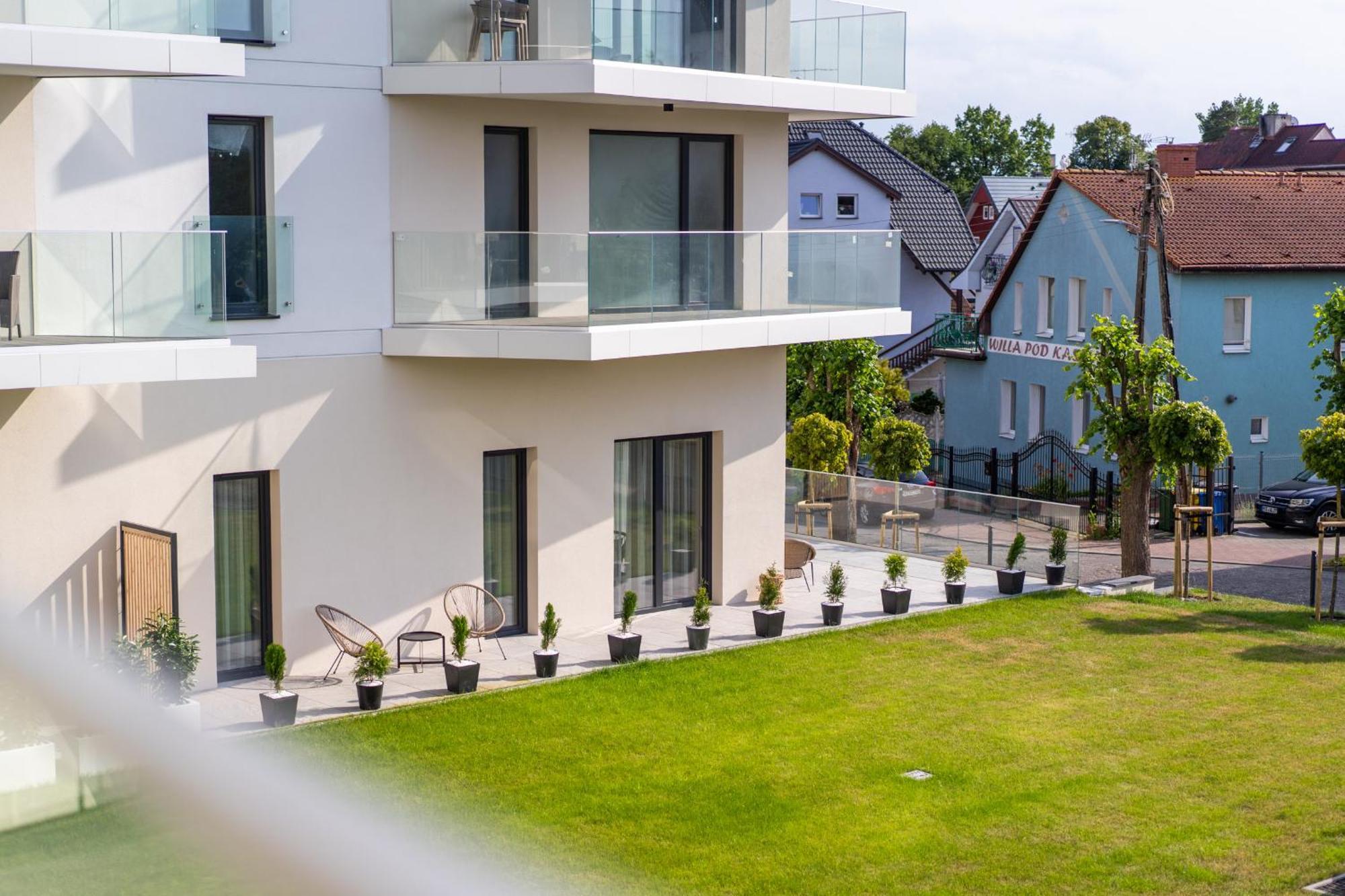 Apartament Amber & Calm Euronia Miedzyzdroje Exterior foto