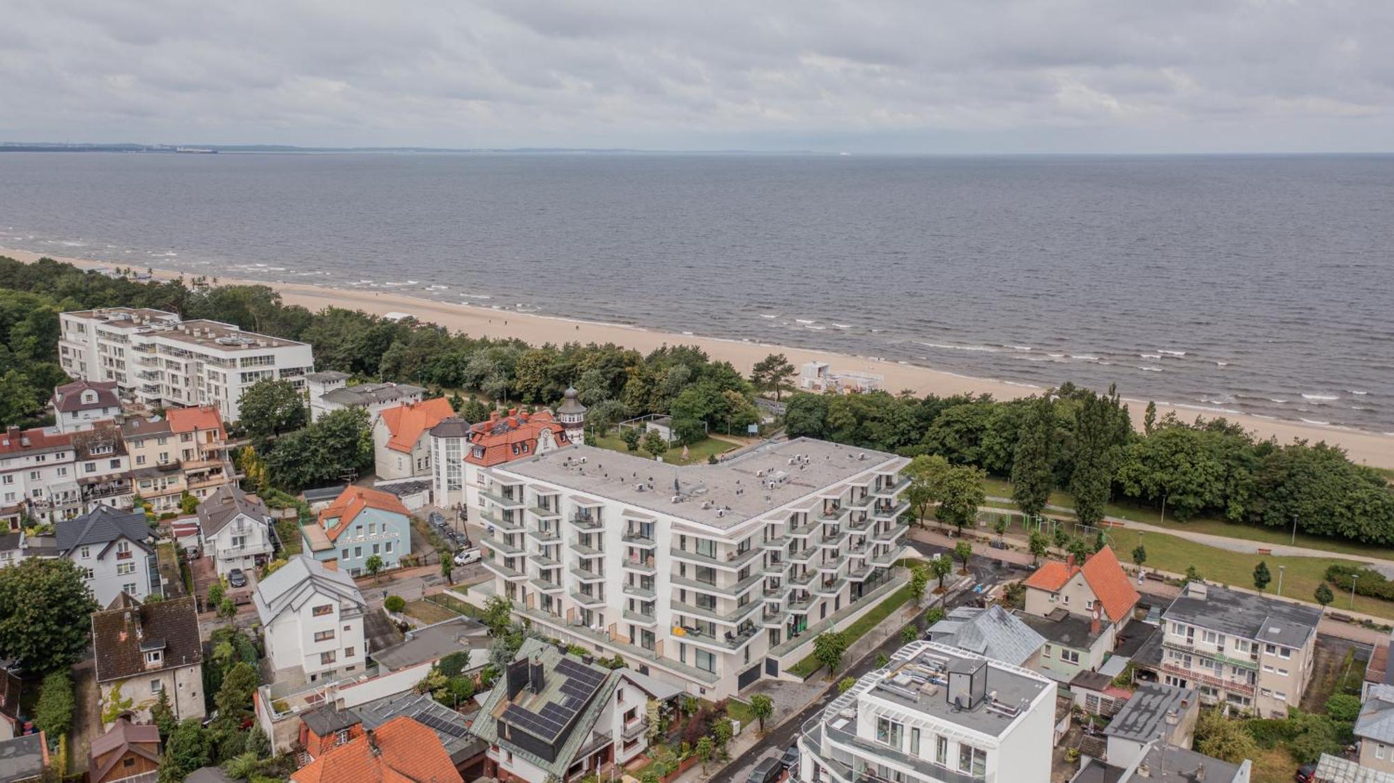 Apartament Amber & Calm Euronia Miedzyzdroje Exterior foto